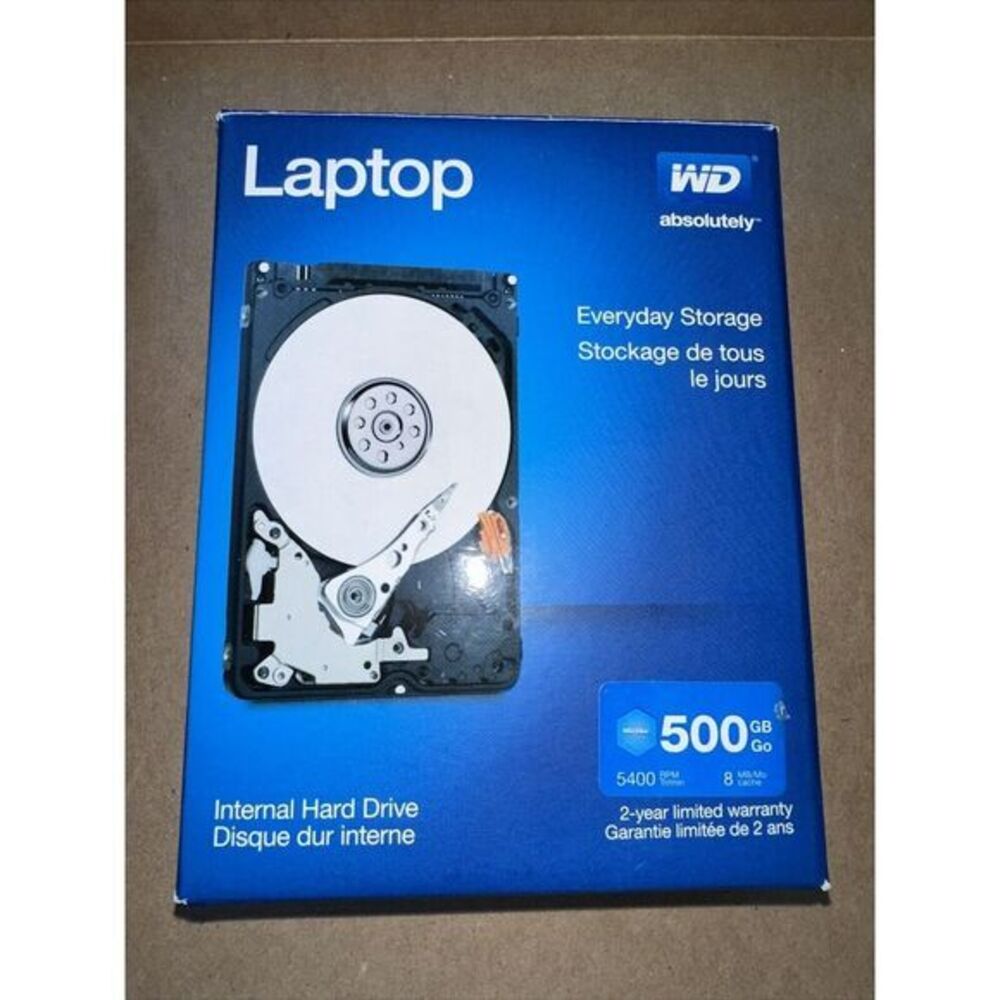HP G62-234DX - NEW‎ 500GB Laptop Hard Drive with Windows 10 Pro 64-Bit Loaded